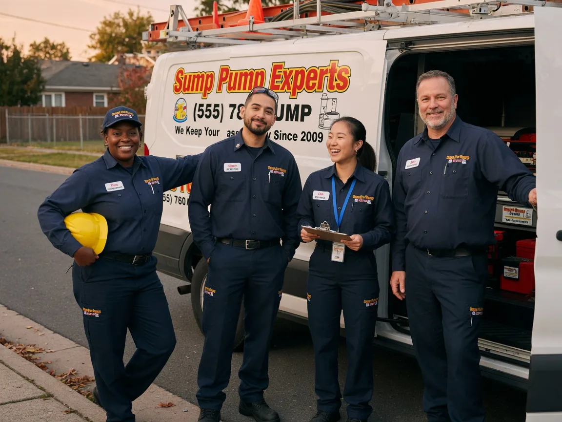 Sump Pump Repair company in Newington, CT